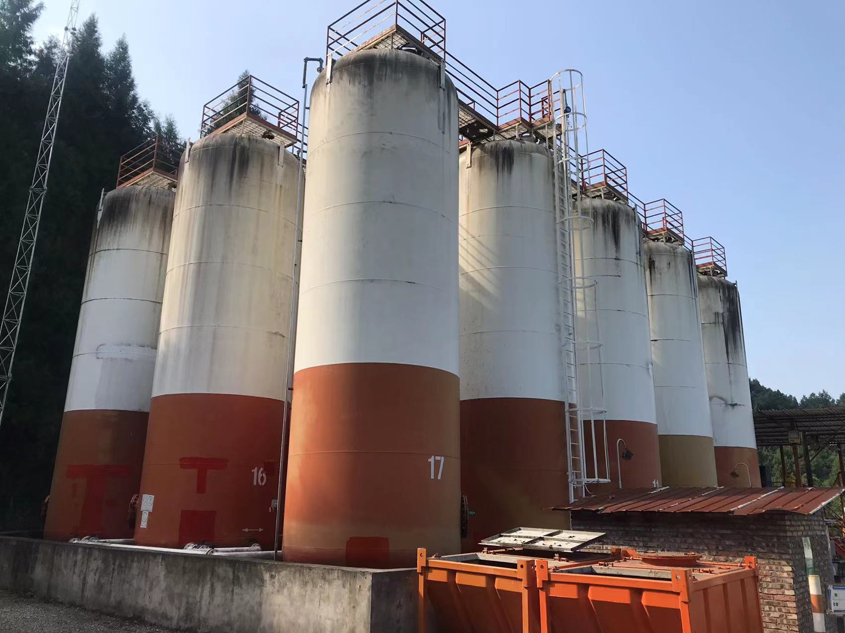 川慶鉆井項目雷達(dá)液位計安裝視頻