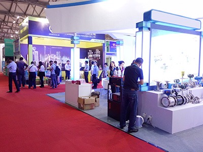 參觀上海儀表展