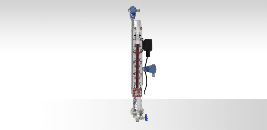 電伴熱磁翻板液位計(jì)詳情