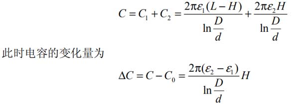 電容式液位計(jì)