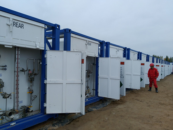 相遠(yuǎn)科技用特殊設(shè)計(jì)滿足用戶苛刻要求，超低溫磁翻板液位計(jì)投入運(yùn)營