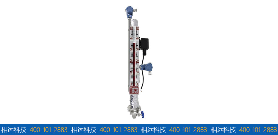 電伴熱磁翻板液位計