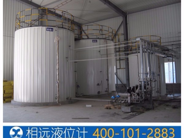 磁翻板液位計(jì)現(xiàn)場(chǎng)安裝