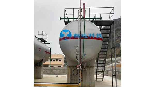 廣西石油液化氣磁翻板液位計客戶反饋圖