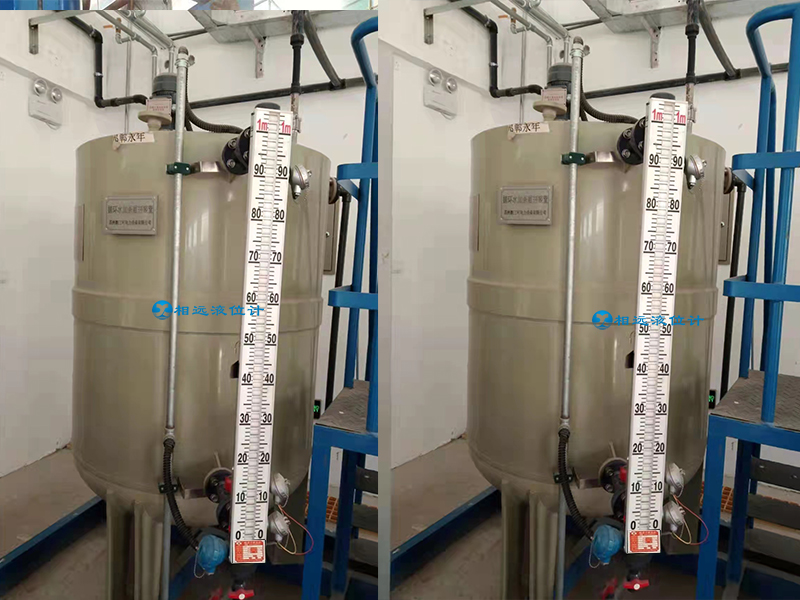 循環(huán)水加藥裝置磁浮子液位計(jì)