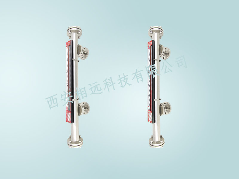 襯四氟磁翻板液位計